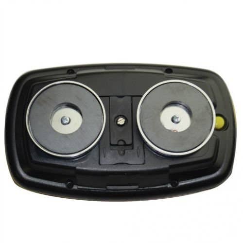 154404 | LED Safety Light - Red Lens | 4" x 6" | Magnetic Base | Battery Operated |
