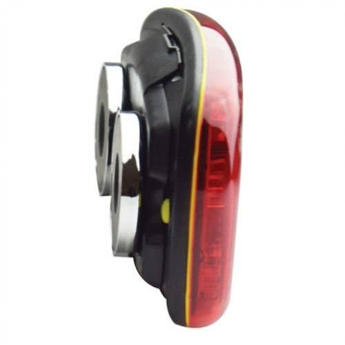 154404 | LED Safety Light - Red Lens | 4" x 6" | Magnetic Base | Battery Operated |