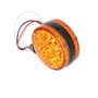 152414 | LED Safety Warning Light - 12V | 3 Wire | Double Sided Amber | Round | 152414 | LED Safety Warning Light - 12V | 3 Wire | Double Sided Amber | Round |