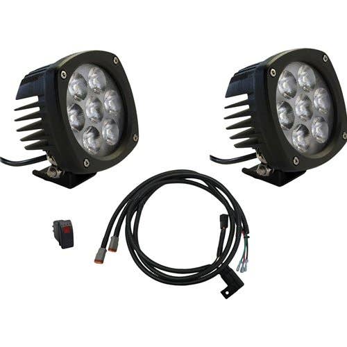 169614 | LED Spot Light Kit | Kubota RTV1100 RTV1140 |