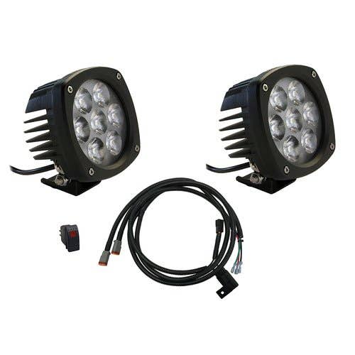 169568 | LED Spot Light Kit - Spot | John Deere Gator XUV |