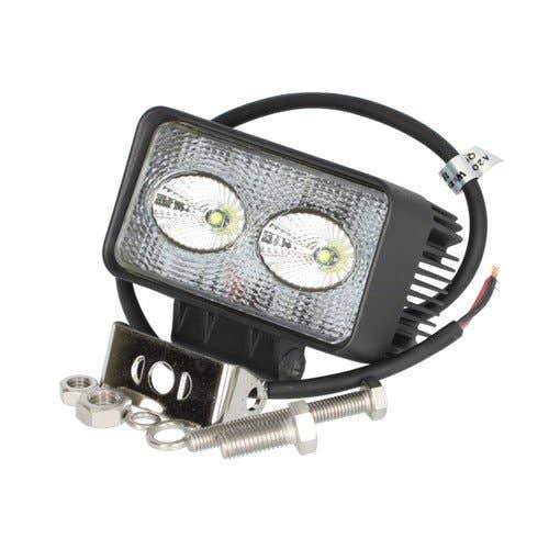 156432 | LED Work Light - 20W | Rectangular | Flood Beam |