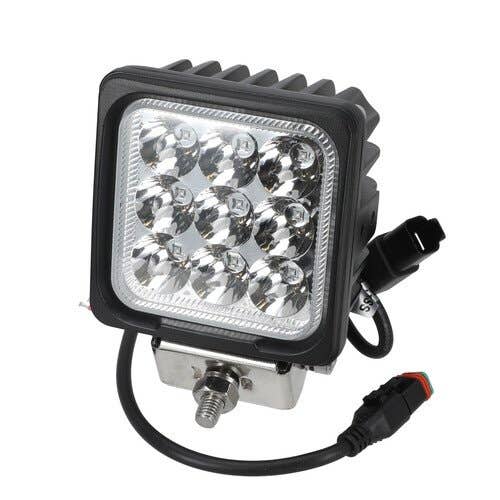 160758 | LED Work Light - 27W | Sprayer | Square | Blue Spot Beam |