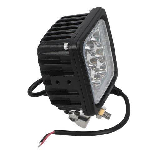 160758 | LED Work Light - 27W | Sprayer | Square | Blue Spot Beam |