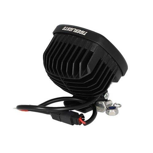 165923 | LED Work Light - 35W | Compact | Square | Spot Beam | Case 580 Super N 590 Super N 650K 750K 850K | Caterpillar 216B |  | 87555142 | 383-8634 | 241117 | AT305931 | 37A-06-12430 | 84236850 | 87584890 | 47682620 | 47682629 | 386-1717 | AT443224