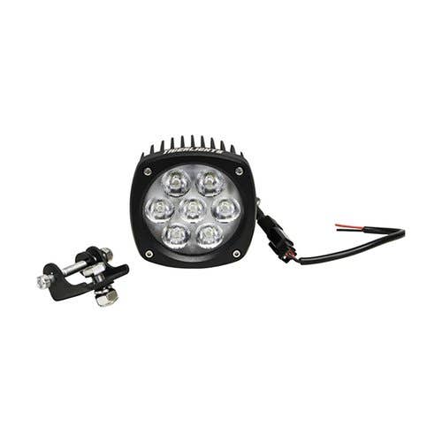 165923 | LED Work Light - 35W | Compact | Square | Spot Beam | Case 580 Super N 590 Super N 650K 750K 850K | Caterpillar 216B |  | 87555142 | 383-8634 | 241117 | AT305931 | 37A-06-12430 | 84236850 | 87584890 | 47682620 | 47682629 | 386-1717 | AT443224