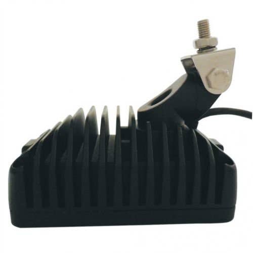 154221 | LED Work Light - 40W | Flood Beam | Rectangular | Side Lamp | John Deere 310G 310G 310SG 310SG 315SG 410G 410G 710G 710G 4700 4710 7200 7210 7400 7410 7510 7600 7610 7700 7710 7800 7810 8100 8100T 8110 8110T 8200 8200T 8210 8210T |  | RE330061