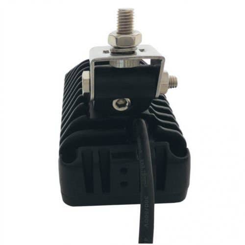 154221 | LED Work Light - 40W | Flood Beam | Rectangular | Side Lamp | John Deere 310G 310G 310SG 310SG 315SG 410G 410G 710G 710G 4700 4710 7200 7210 7400 7410 7510 7600 7610 7700 7710 7800 7810 8100 8100T 8110 8110T 8200 8200T 8210 8210T |  | RE330061