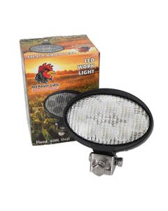160649 | LED Work Light - 40W | Oval | Flood Beam |