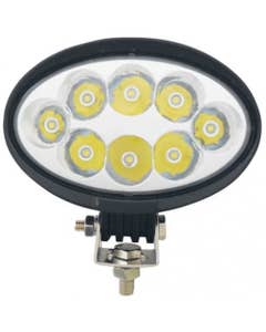 160650 | LED Work Light - 40W | Oval | Spot Beam |