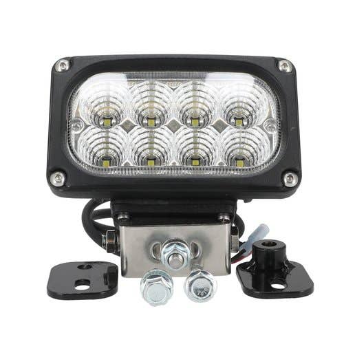 LED Work Light - 40W Rectangle Flood Beam fits Kubota M6040 M7040 M8540 M6040 M7040 M8540 M6040 M7040 M8540 M8540 M7040 M7040 M8540 M8540 3C581-75913