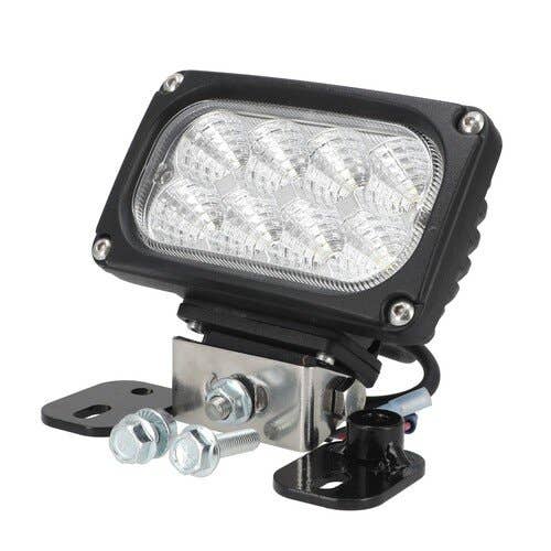 155400 | LED Work Light - 40W | Rectangle | Flood Beam | Kubota M100X M108 M108 M108 M108 M108 M108 M110X M126X M126X M135X M5040 M5040 M5040 M5140 M5140 M5140 M6040 M6040 M6040 M7040 M7040 M7040 M7040 M7040 |  | 3C581-75913 | 3C581-75914 | 3C58175914
