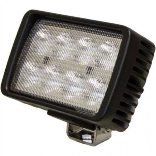 161362 | LED Work Light – 40W | Rectangular | Flood Beam | Case IH CX50 CX60 CX70 CX80 CX90 CX100 MX80C MX90C MX100 MX100C MX110 MX120 MX135 MX150 |  | 239758A1 | 9824851 | 20Y-06-K2760 | 9824851 | 239758A1 | 301891A2 | 178345A1 | 431025A1 | 9846121