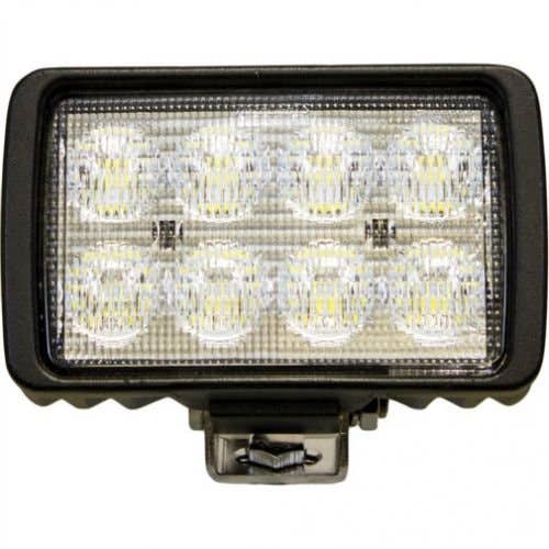 161362 | LED Work Light – 40W | Rectangular | Flood Beam | Case IH CX50 CX60 CX70 CX80 CX90 CX100 MX80C MX90C MX100 MX100C MX110 MX120 MX135 MX150 |  | 239758A1 | 9824851 | 20Y-06-K2760 | 9824851 | 239758A1 | 301891A2 | 178345A1 | 431025A1 | 9846121