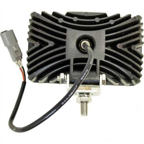 161362 | LED Work Light – 40W | Rectangular | Flood Beam | Case IH CX50 CX60 CX70 CX80 CX90 CX100 MX80C MX90C MX100 MX100C MX110 MX120 MX135 MX150 |  | 239758A1 | 9824851 | 20Y-06-K2760 | 9824851 | 239758A1 | 301891A2 | 178345A1 | 431025A1 | 9846121