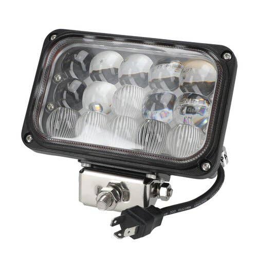 154228 | LED Work Light - 45W | Rectangular | Hi Lo Beam | Universal |