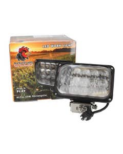 154228 | LED Work Light - 45W | Rectangular | Hi Lo Beam | Universal |