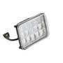 160678 | LED Work Light Assembly - Rectangular | Hi Lo Beam | 160678 | LED Work Light Assembly - Rectangular | Hi Lo Beam |