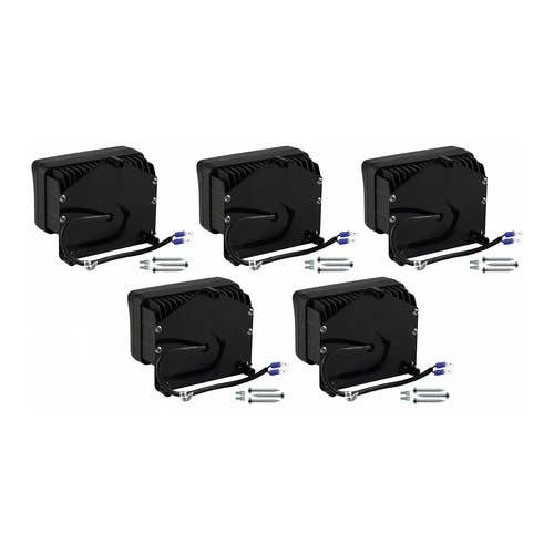 163392 | LED Work Light Kit | 2 Outer | 1 Center & 2 Middle | Set of 5 | Flood Beam | Challenger 65D 75C 75D 85C 85D |  | 1246832 | 1246833 | 1246834
