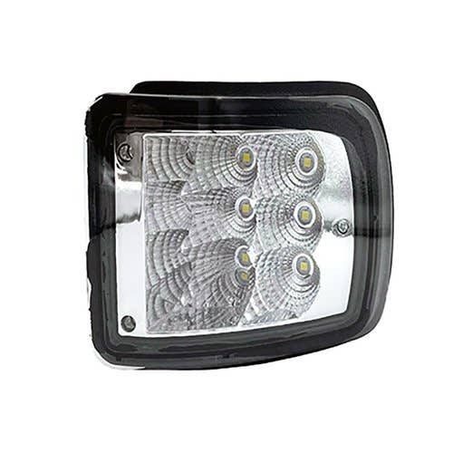 142787 | LED Work Light - Left Hand | John Deere SE6020 SE6120 SE6220 SE6320 SE6420 SE6520 SE6620 5070M 5080M 5080R 5080RN 5090R 5090RN 5100M 5100R 5100RN 5620 5720 5820 6020 6120 6120L 6130 6215 6220 6220L 6230 6320L 6330 6415 |  | AL172569 | AL119770