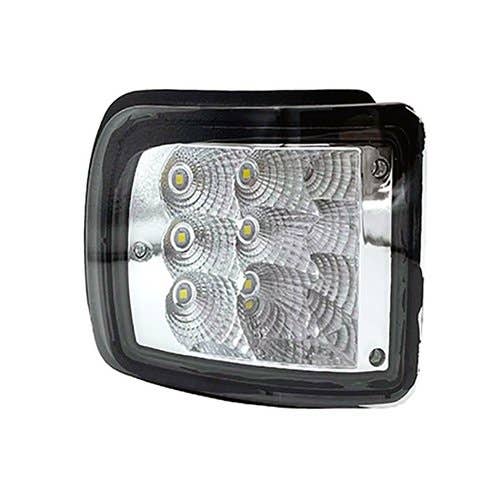 142790 | LED Work Light - Right Hand | John Deere SE6020 SE6120 SE6220 SE6320 SE6420 SE6520 SE6620 5070M 5080M 5080R 5080RN 5090R 5090RN 5100M 5100R 5100RN 5620 5720 5820 6020 6120 6120L 6130 6215 6220 6220L 6230 6320L 6330 6415 |  | AL172568 | AL119769