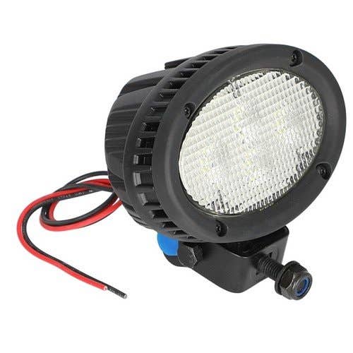 154482 | LED Work Light - TYRI | 26W | Pedestal Mount | Oval | Flood Beam |