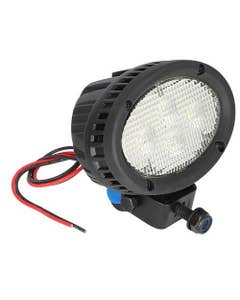 154482 | LED Work Light - TYRI | 26W | Pedestal Mount | Oval | Flood Beam |