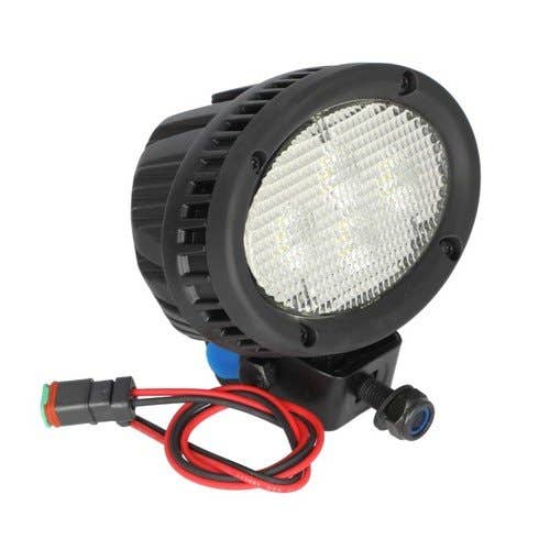 154482 | LED Work Light - TYRI | 26W | Pedestal Mount | Oval | Flood Beam |