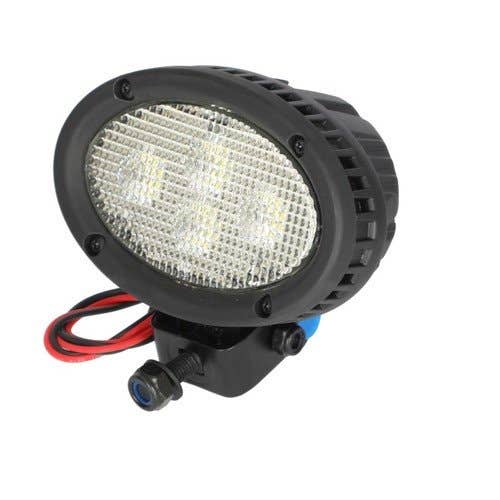 154482 | LED Work Light - TYRI | 26W | Pedestal Mount | Oval | Flood Beam |