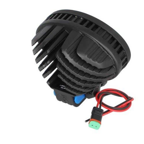 154482 | LED Work Light - TYRI | 26W | Pedestal Mount | Oval | Flood Beam |