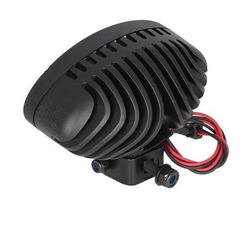 127141 | LED Work Light - TYRI | 42W | Oval | Pedestal Mount | Flood Beam |