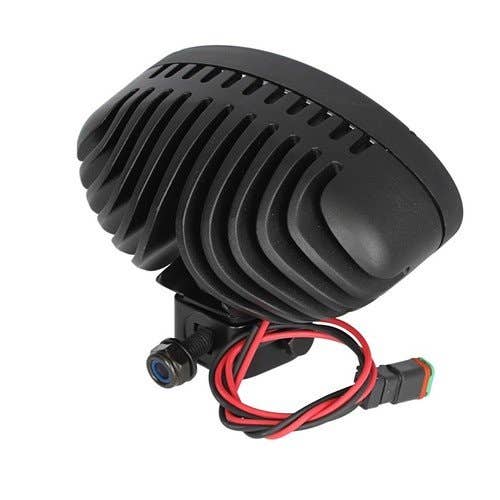 127141 | LED Work Light - TYRI | 42W | Oval | Pedestal Mount | Flood Beam |