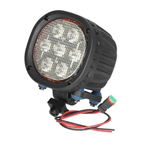 154483 | LED Work Light - TYRI | 62W | Pedestal Mount | Flood Beam |