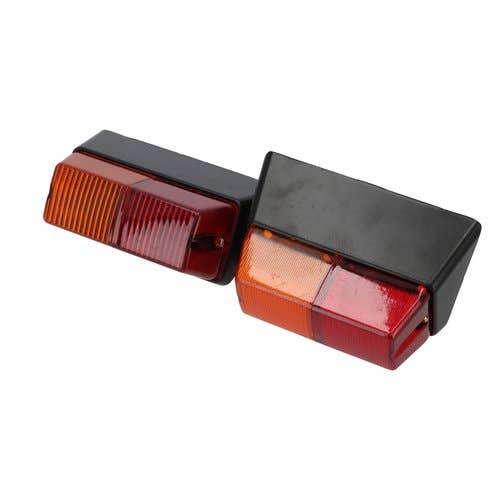 Lens Amber and Red fits Belarus 505 510 525 530 532 560 562 570 572 800 805 820 822 FP209-3716210
