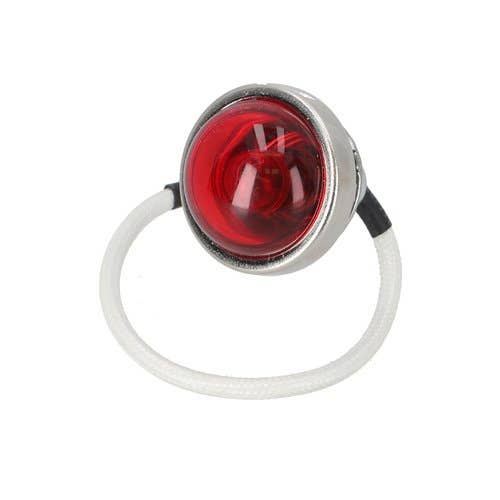 150646 | Lens Assembly - 12V | Red Dot Jewel | Round | Case | Cockshutt | International | 544311R1 | International | Farmall | IH A B C Cub H I4 I6 I9 M O4 O6 Super A Super C Super H Super M Super MTA Super W4 Super W6 Super W9 TD5 W4 W6 W9 |  | 544311R1