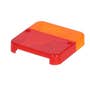 153989 | Lens- Rear Lamp Replacement | Red | Amber | Square | 153989 | Lens- Rear Lamp Replacement | Red | Amber | Square |