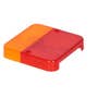 153989 | Lens- Rear Lamp Replacement | Red | Amber | Square | 153989 | Lens- Rear Lamp Replacement | Red | Amber | Square |