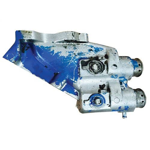 Used Lever Type Hydraulic Coupler fits New Holland fits Ford TW5 2310 2610 2810 2910 3610 3910 4110 4610 5110 5610 5900 6610 6710 6810 7610 7710 8210 