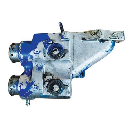 Used Lever Type Hydraulic Coupler fits New Holland fits Ford 2310 2610 2810 2910 3610 3910 4110 4610 5110 5610 6610 6710 7610 7710 E9NNR964AB 87382000 Used Lever Type Hydraulic Coupler fits New Holland fits Ford 2310 2610 2810 2910 3610 3910 4110 4610 5110 5610 6610 6710 7610 7710 E9NNR964AB 87382000