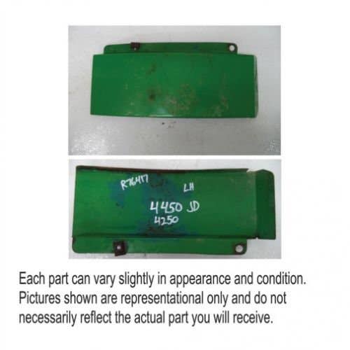 430604 | LH Battery Box Riser | John Deere 4050 4055 4250 4255 4450 4455 4560 4650 4755 4760 4850 4955 4960 |  | R76417