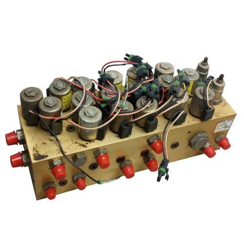 445911 | Lift & Fold Control Valve Assembly | Case IH 1250 |  | 87552897