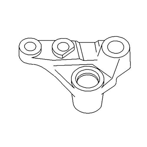 172692 | Lift Link Adapter - Right Hand | Lower | Massey Ferguson 30 30 31 31 65 65 150 165 175 180 |  | 885984M1