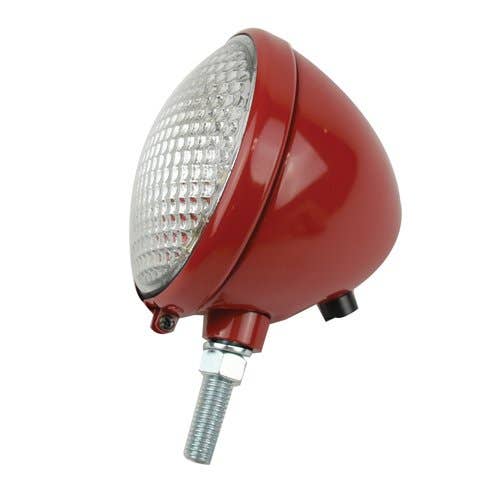 105336 | Light Assembly - 12V | Rear | Round | Case | CockShutt / CO OP | International | John Deere | 373306R91 | Case V 300 | CockShutt / CO OP E3 30 40 50 | International | Farmall | IH A B C |  | A11898  | TO13153  | 373306R91 | AA4762R | 373306R92