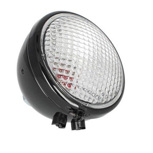 105347 | Light Assembly - 12V | Rear | Round | John Deere | AA6733R | John Deere 50 50 60 70 70 80 80 520 530 620 630 720 730 820 830 1020 2010 2020 2020 2030 2355 2440 2510 2520 2555 2630 2640 2755 2840 2855 2940 2955 3010 3020 4000 4010 |  | AA6733R