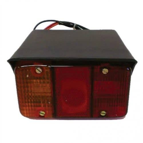 Light Assembly Rear 3 in 1 Small - Left Hand fits Mahindra C4005 E350 450 3325 3505 3525 3825 4025 4525 5525 6025 6525 005559235B91 Light Assembly Rear 3 in 1 Small - Left Hand fits Mahindra C4005 E350 450 3325 3505 3525 3825 4025 4525 5525 6025 6525 005559235B91