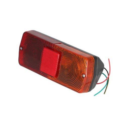 Light Assembly Rear Rectangular - Right Hand fits Massey Ferguson 20F 30E 40E 50E 230 250 253 263 298 340 240 265 20F 30E 40E 50E 1678869M91 Light Assembly Rear Rectangular - Right Hand fits Massey Ferguson 20F 30E 40E 50E 230 250 253 263 298 340 240 265 20F 30E 40E 50E 1678869M91
