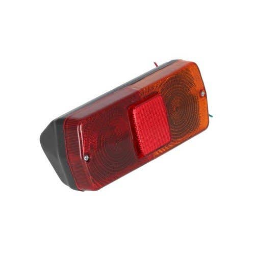 122680 | Light Assembly | Rear | Rectangular - Right Hand | Massey Ferguson 20F 20F 30E 30E 40E 40E 50E 50E 230 240 250 253 263 265 298 340 |  | 1678869M91 | 1668658M91