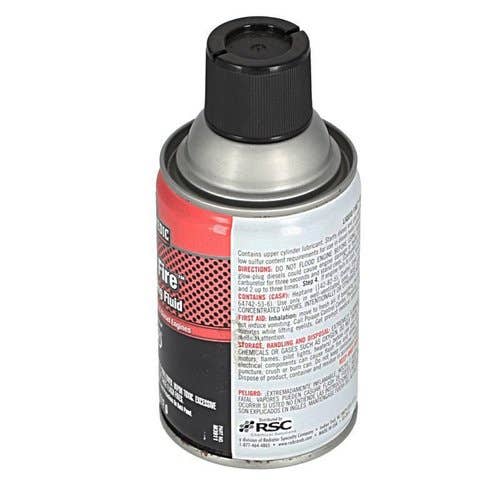120078 | Liquid Fire Quick Starting Fluid | 7.2 oz. |