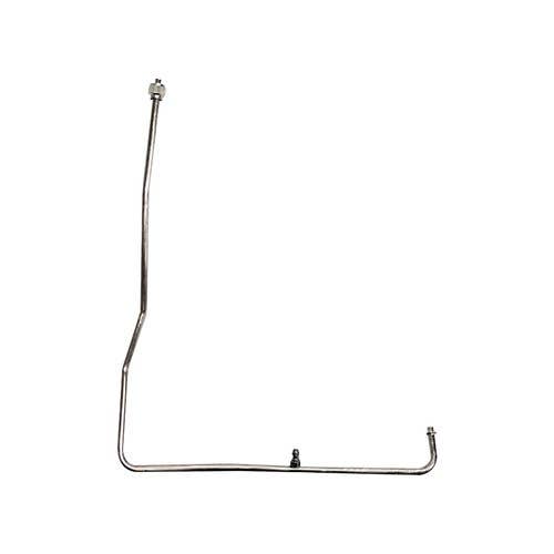 142126 | Liquid Roof Rear Hose - Steel | John Deere 4730 4830 4930 4940 8130 8230 8230T 8330 8330T 8430 8430T 8530 |  | RE249965