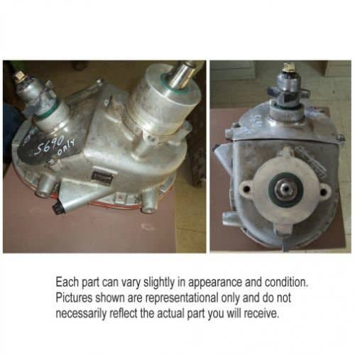 497698 | Loading Auger Gear Case | John Deere S690 |  | DE20993 | DE32600